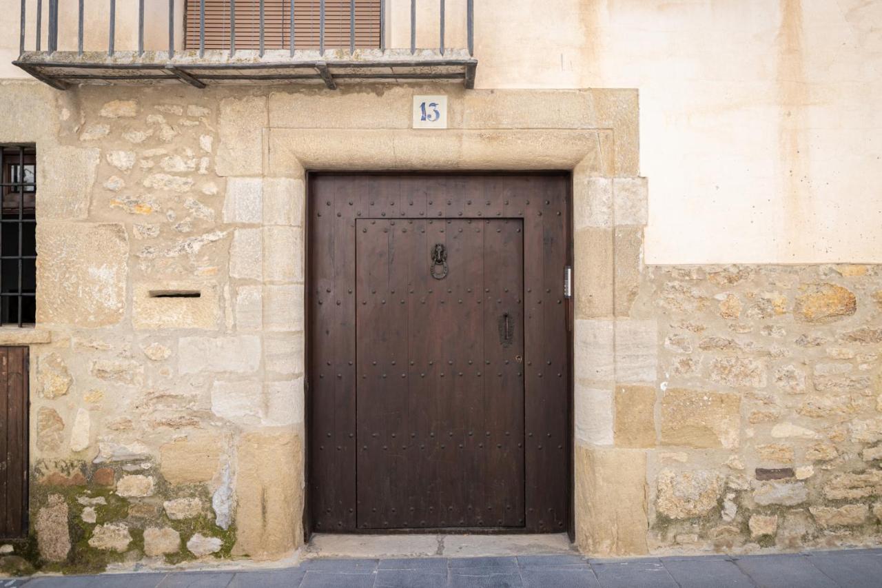 La Casa Del Escudo Daire Rubielos De Mora Dış mekan fotoğraf